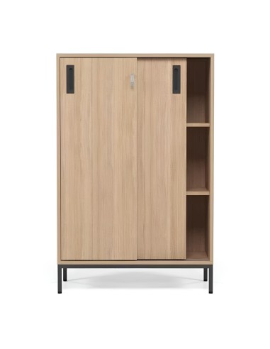 Armoire avec porte coulissante en bois pour bureau moderne design CHOICE