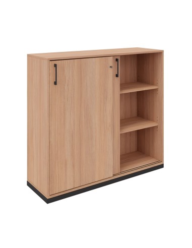 Armoire CHOICE pour espaces professionnels et privés de travail et rangement avec porte coulissante