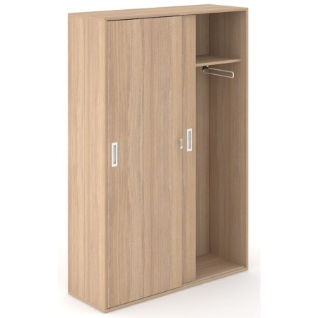 Armoire vestiaire pour bureau - sécurisé avec serrure, style boisé , design CHOICE