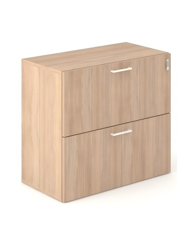 Armoires CHOICE ouvertes avec rangements dossiers et vêtements bureau