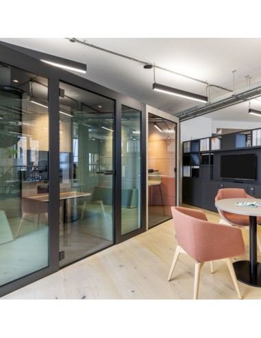 Silent Room XL grande cabine acoustique pour réunion insonorisées bureau haut de gamme