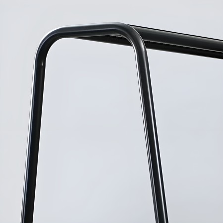 Structure métalique noire de la table de réunion ROUND Multipurpose