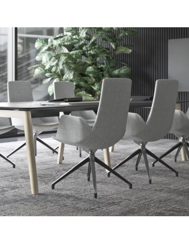 Espace de coworking aménagé avec des assises North Cape confortables – North Cape