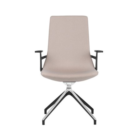 Siège North Cape pivotant en situation réelle dans un environnement moderne – North Cape