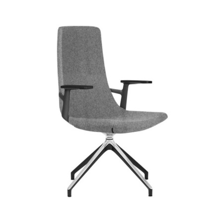 Siège North Cape finition tissu beige, version sans accoudoirs – North Cape