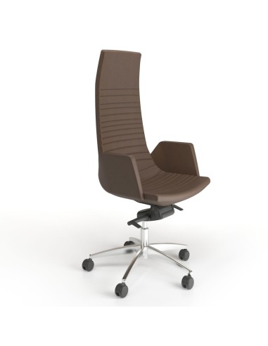 Siège de direction pour bureau sur fond blancs North Cape