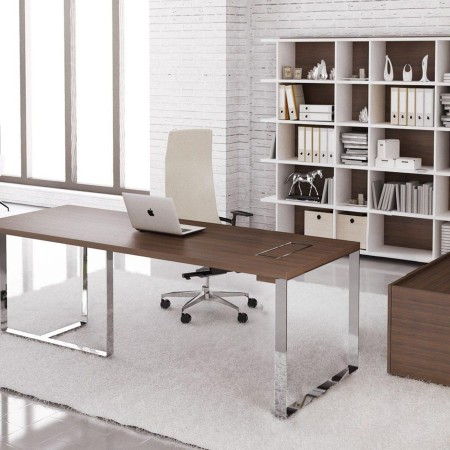 Chaise de direction North Cape avec accoudoirs plastique dans un bureau moderne 2