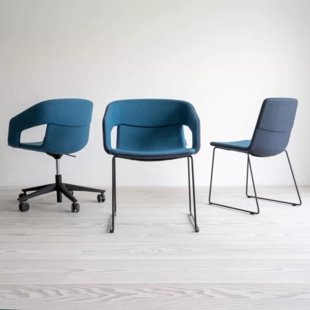 Chaises lounge et conférence TWIST&SIT – vue d’ensemble des modèles