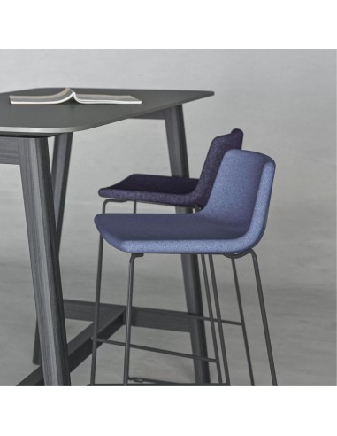 Tabouret confort 640 mm TWIST&SIT – idéal pour réunions informelles ou coins repas modernes.