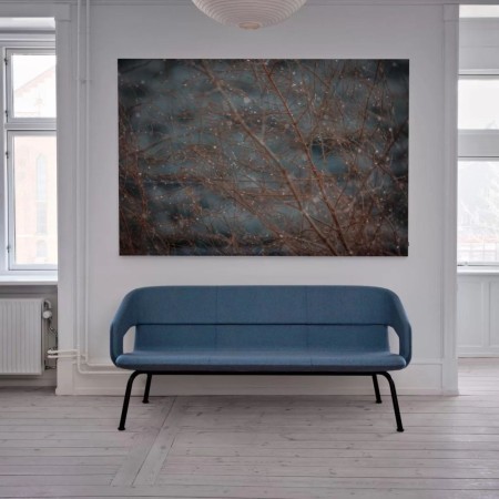 Canapé 3 places lounge piètement métal – TWIST&SIT Soft 2