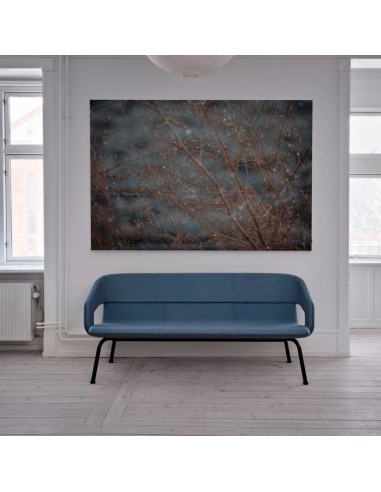 Canapé 3 places lounge piètement métal – TWIST&SIT Soft