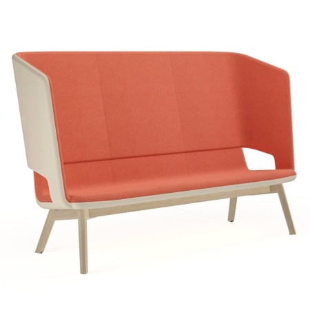 Canapé lounge dossier cocon de tissu – TWIST&SIT Soft