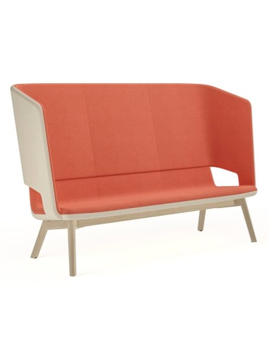 Canapé lounge dossier cocon de tissu – TWIST&SIT Soft