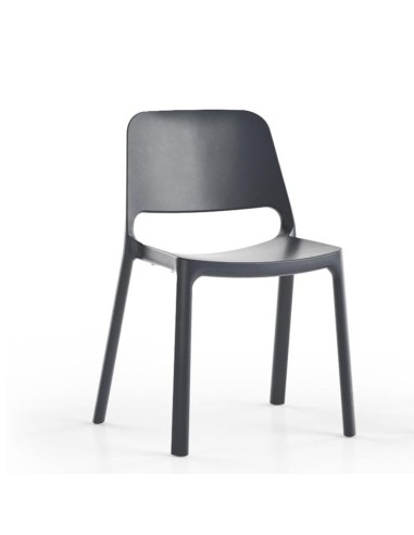 Chaise pour intérieur et extérieur - Polytone O - Narbutas -SPO001