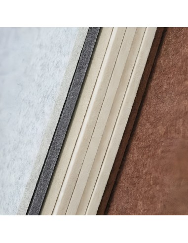 Panneaux muraux acoustiques pour couloir ou espace détente