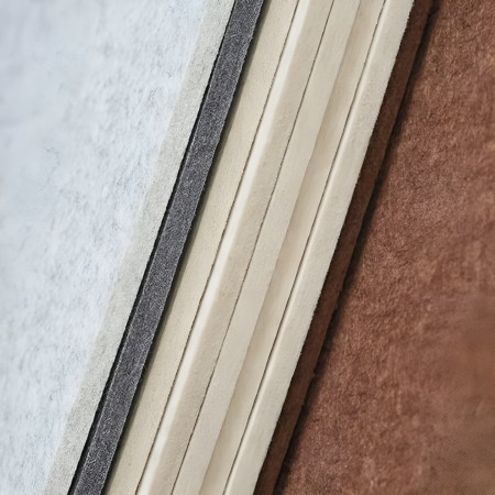 Panneaux muraux acoustiques pour couloir ou espace détente