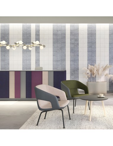 Revêtement mural esthétique et acoustique pour bureau design
