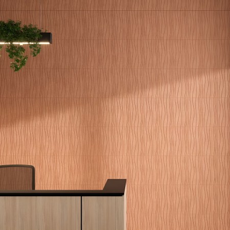 Solution murale absorbante pour open space et espaces partagés design Artwork Acoustic