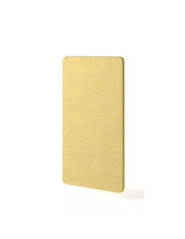 Panneau acoustique en feutre PET gris