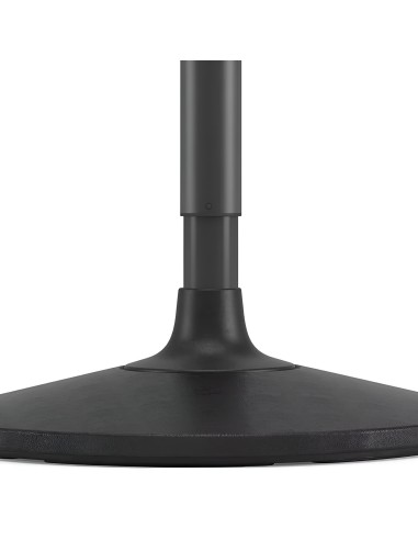 Tabouret de bureau pivotant WOBBY – base antidérapante et design moderne