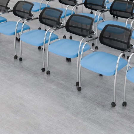 Dimensions chaise GAMA tissu 4 pieds