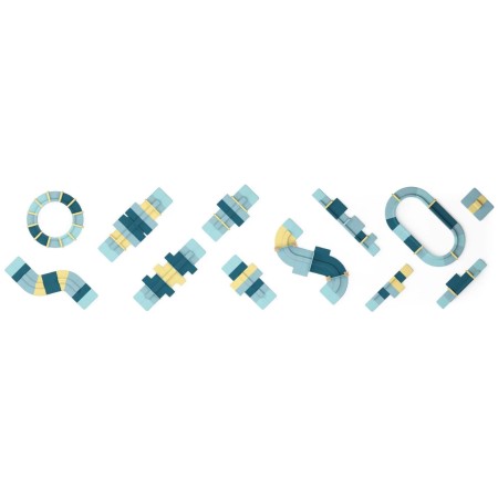 Différentes formes de système modulaire