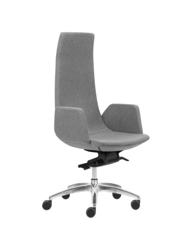 Fauteuil de direction en tissu avec accoudoirs - NORTH CAPE