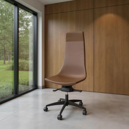 Chaise  sans accoudoirs dans un bureau moderne - modèle North Cape