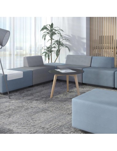 Configuration personnalisée du mobilier JAZZ Chill Out dans un coin lounge