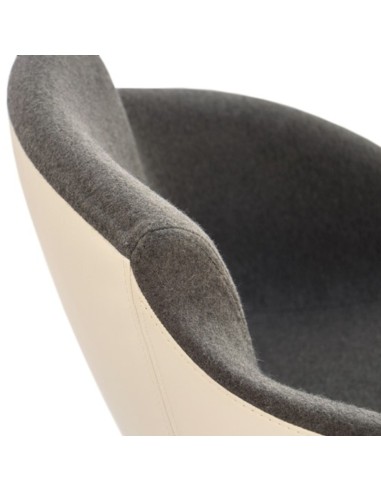 Détail de la couture et de la finition tissu de la chaise Tula – Tula