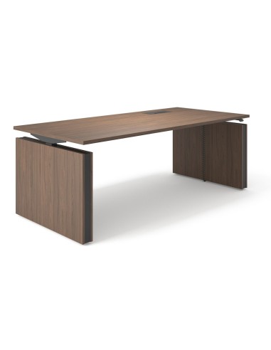 Bureau assis debout en mélamine MOTION EXECUTIVE