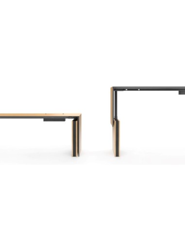 Hauteurs variables de 700 mm à 1200 mm