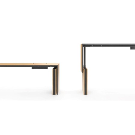 Hauteurs variables de 700 mm à 1200 mm