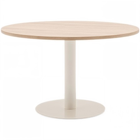 Table de réunion ronde 120cm de diamètre