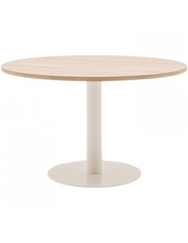 Table de réunion ronde 120cm de diamètre