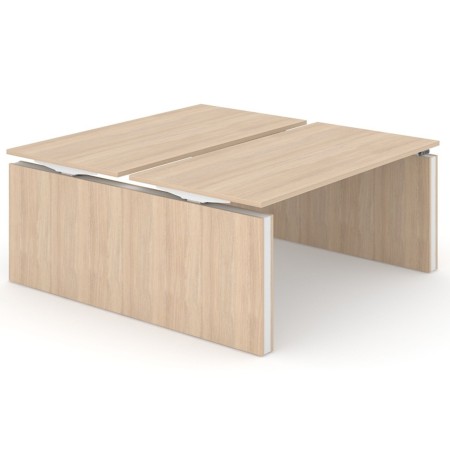 Bureau Motion Bench en finition bois clair – Motion Bench