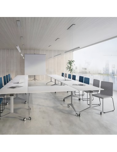 Chaise de réunion MOON en salle de conférence