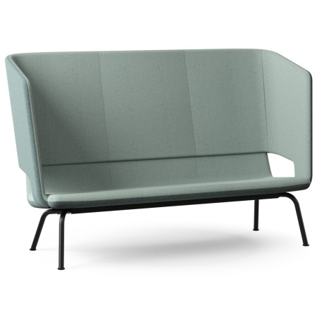 Canapé lounge et acoustique à 3 places – TWIST&SIT Soft