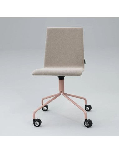 Chaise de bureau Moon avec roulettes