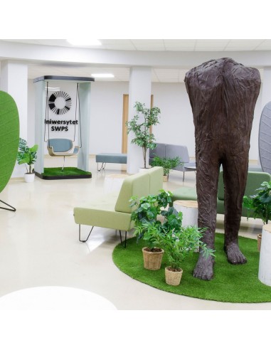 Groupe de Social Swing Single verts en extérieur – Social Swing Single