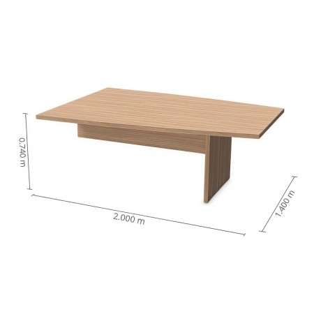 Dimensions élément pour table de conférence