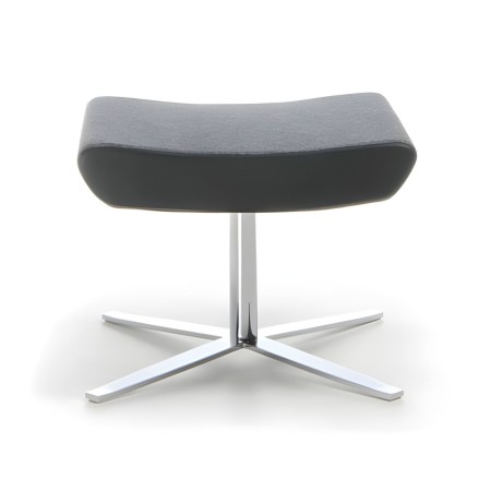 Repose-pieds Umm gris, vue de face – Umm