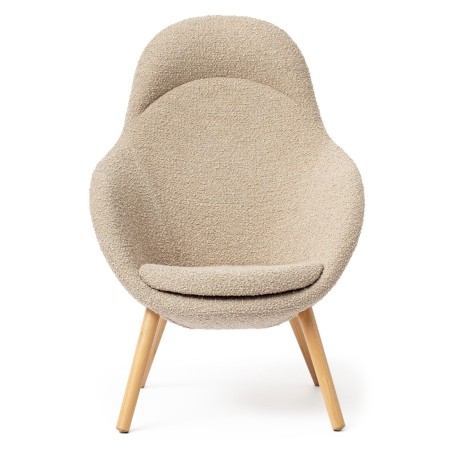 Vieni beige clair, vue de face – Vieni