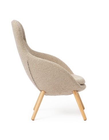 Vieni beige clair, vue de profil – Vieni