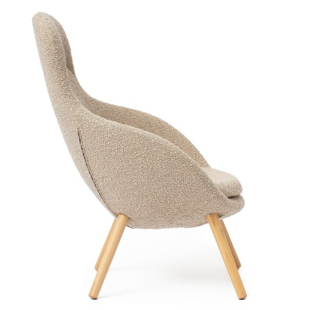 Vieni beige clair, vue de profil – Vieni