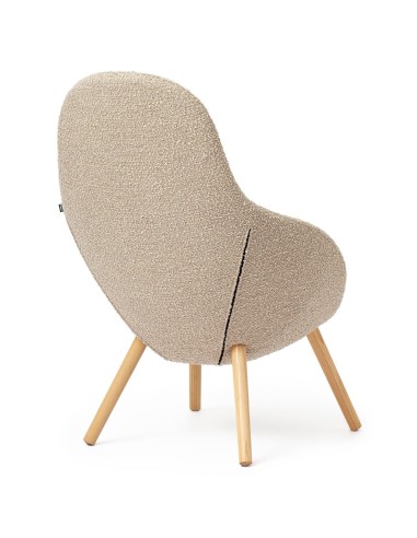 Vieni beige clair, vue arrière – Vieni