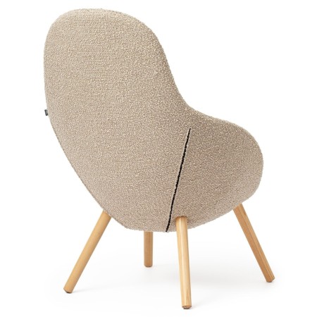 Vieni beige clair, vue arrière – Vieni