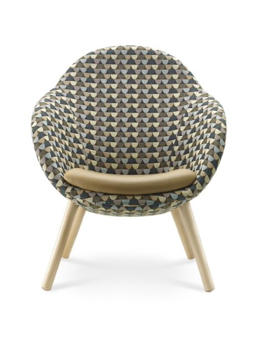 Vieni tissé, vue de face – Vieni