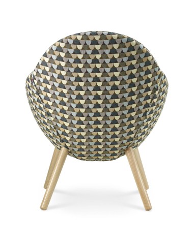 Vieni tissé, vue arrière – Vieni