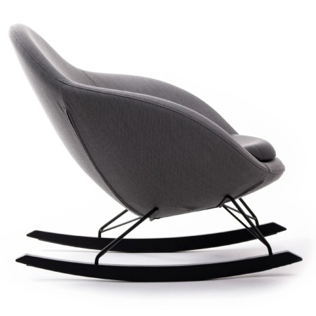 Profil gauche du fauteuil Vieni – Vieni